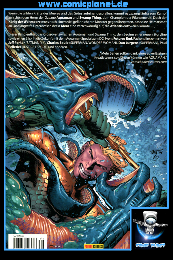 Aquaman Band 06: Kampf der Elemente