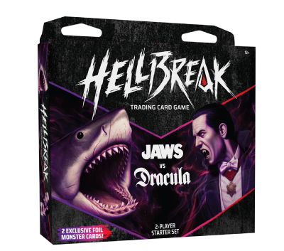 Hellbreak TCG - Dawn of Terror 2-Player Starter "Jaws vs. Dracula" englisch