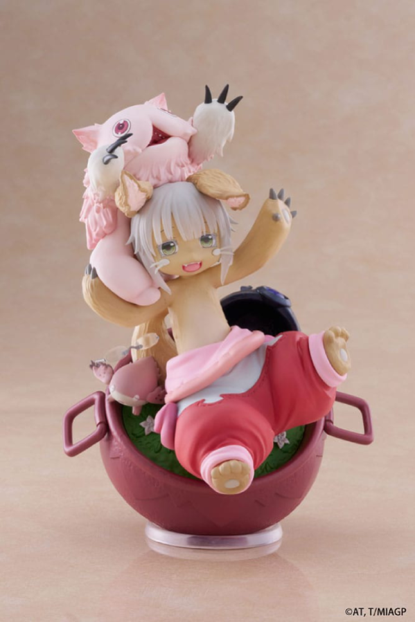 Figur - Made in Abyss: The Golden City of the Scorching Sun - AMP+ Figure - Nanachi (My Treasure) Reissue