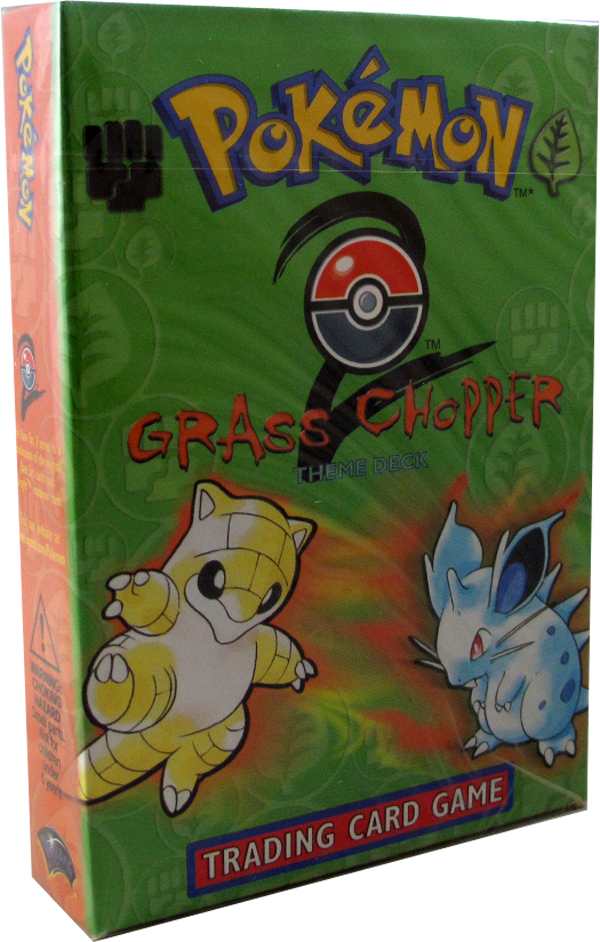 Pokemon Grass Chopper Theme Deck englisch