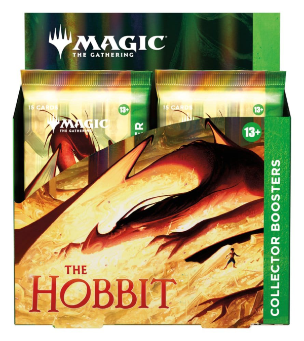 Magic The Hobbit Collector Booster Display englisch
