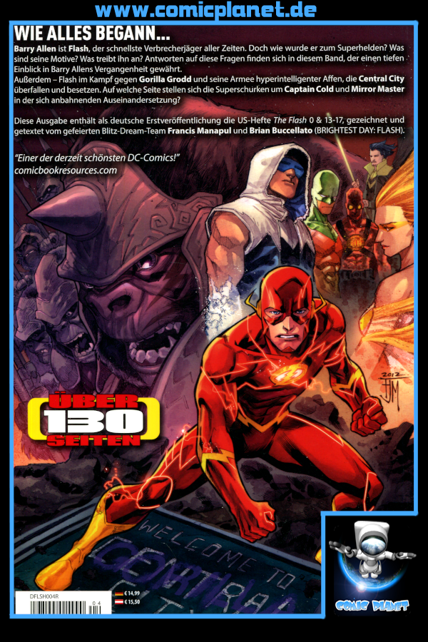 Flash Band 04: Wie alles begann