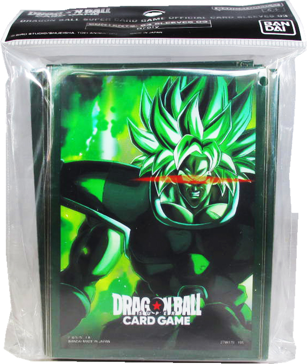 Dragon Ball Super Card Game - Official Card Sleeves 03 - Broly