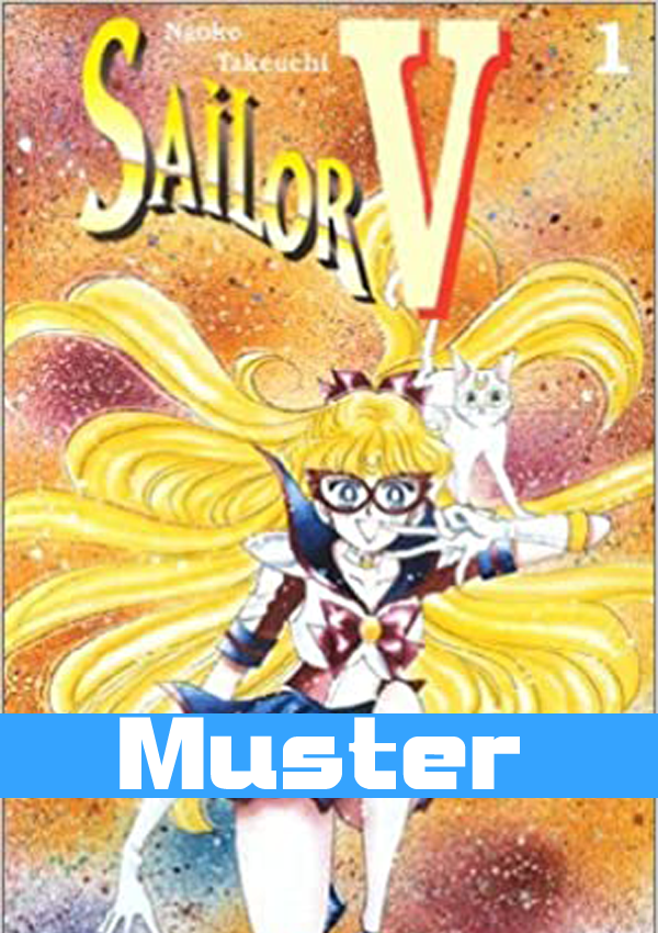 Sailor V Nr. 1-3 - Second Hand Manga