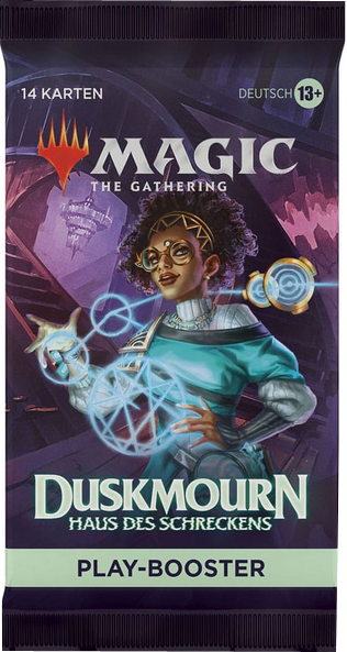Magic Duskmourn: Haus des Grauens Play Booster deutsch