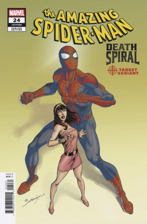 AMAZING SPIDER-MAN (2024) #24 MARK BAGLEY CLASSIFIED TARGET VARIANT [DS]