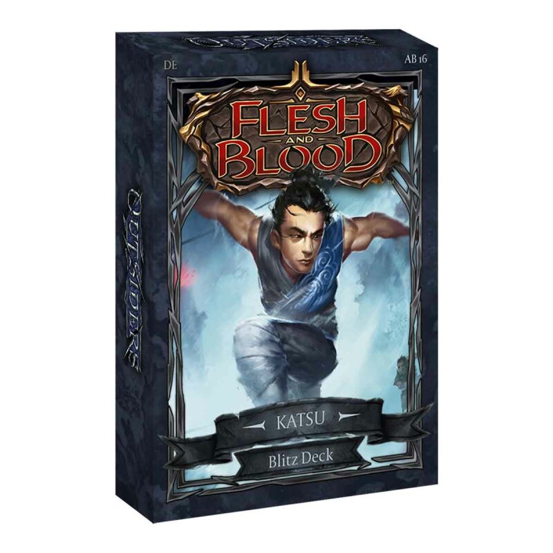 Flesh and Blood - Outsiders - Katsu Blitz Deck deutsch