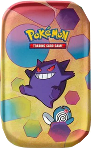 Pokemon Karmesin & Purpur 151 Mini-Tin deutsch - Gengar & Quaputzi
