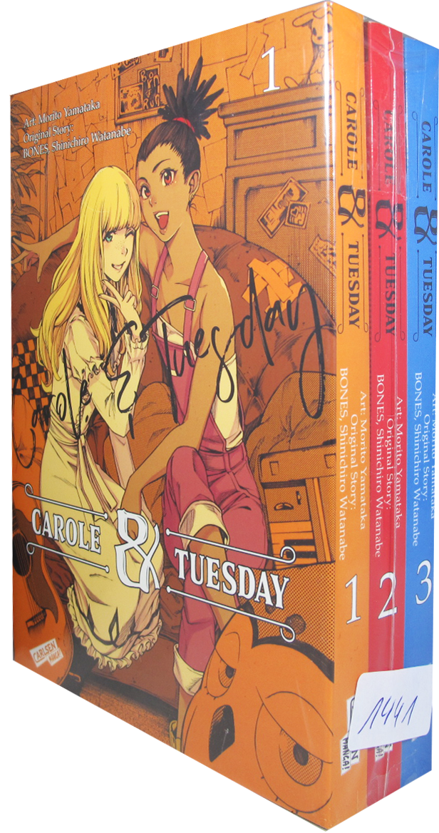 Carole und Tuesday - Komplett Set