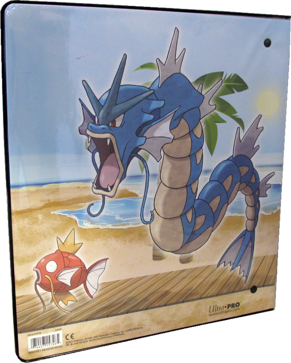 Ultra Pro Pokemon Album - Lapras & Garados