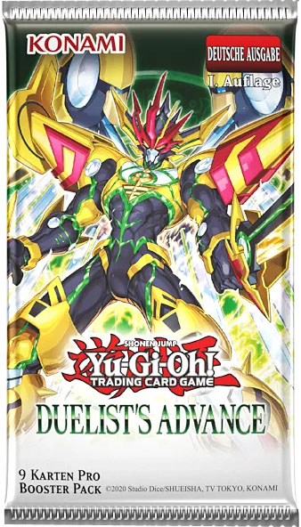 Yu-Gi-Oh! Duelist's Advance Booster deutsch