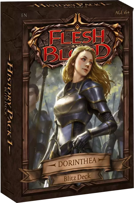 Flesh and Blood - History Pack 1 - Dorinthea Blitz Deck deutsch