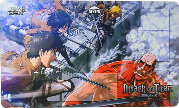 Weiß Schwarz - Attack on Titan - Playmat