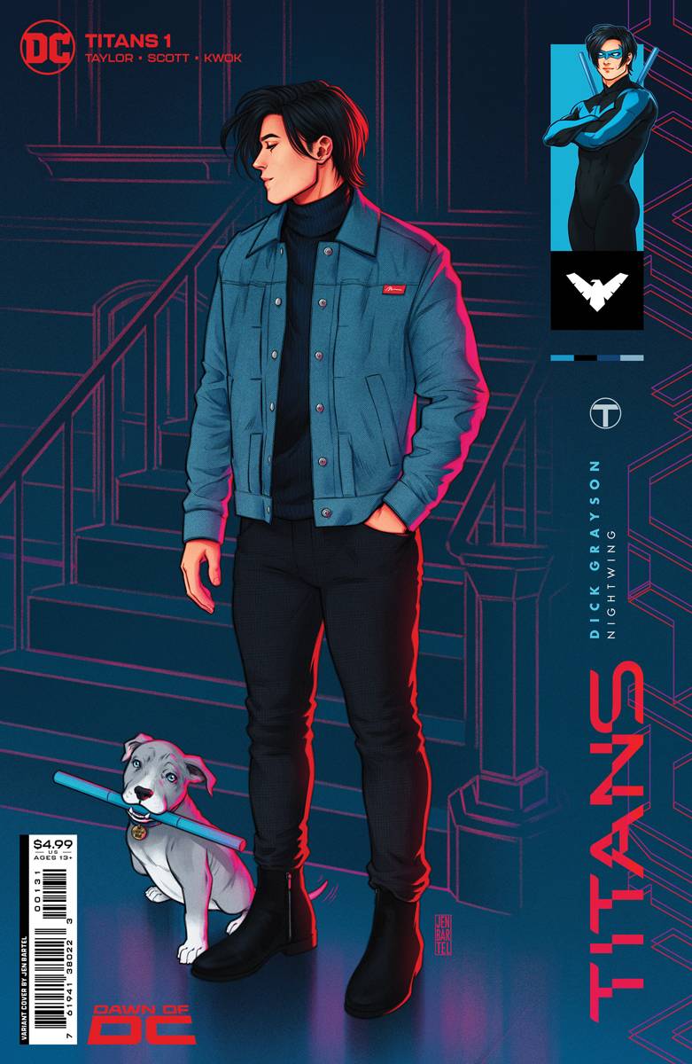 TITANS (2023) #1 CVR C BARTEL CS VAR