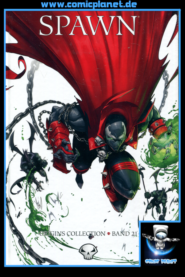 Spawn Origins Collection Band 21 (HC)