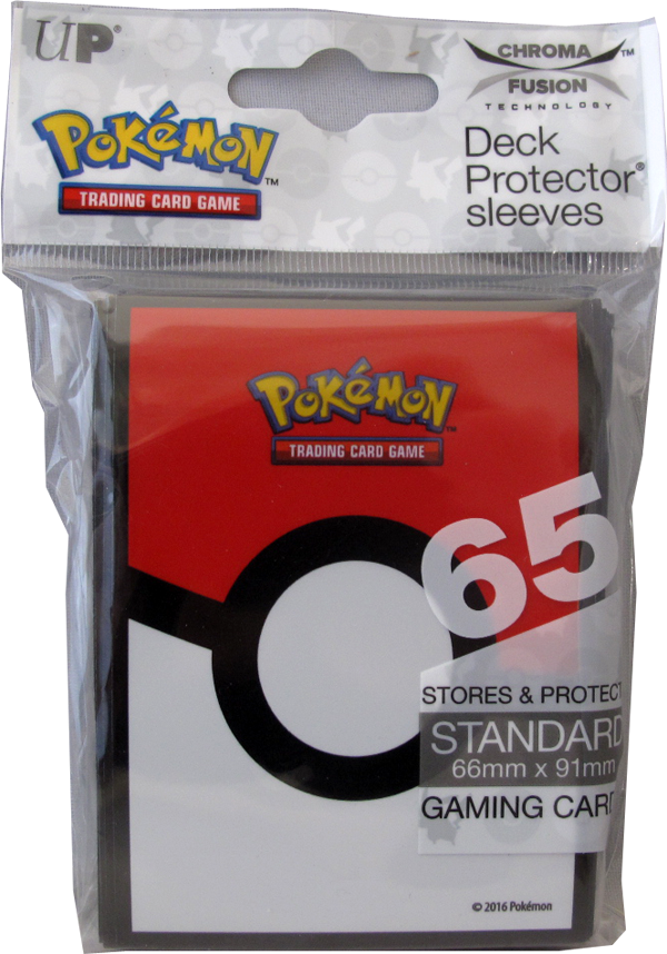 Ultra Pro Pokemon - Standard - 65 Hüllen - Deck Protector Sleeves - Pokeball