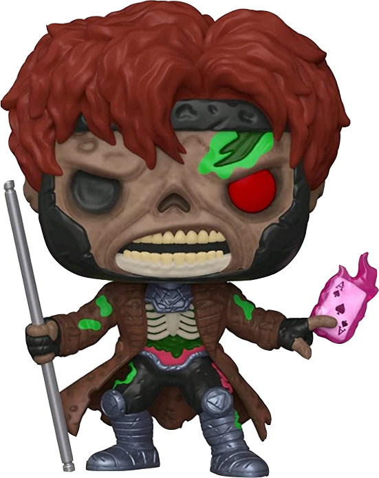 POP: Marvel Zombies- Gambit Special Edition - #793