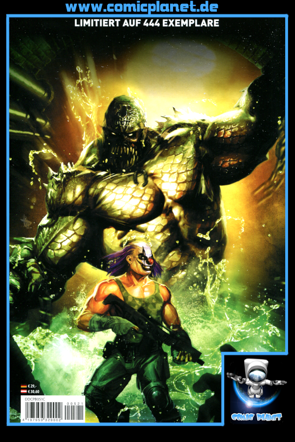 Batman: Arkham City Band 3 - HC: Limitiert auf 444