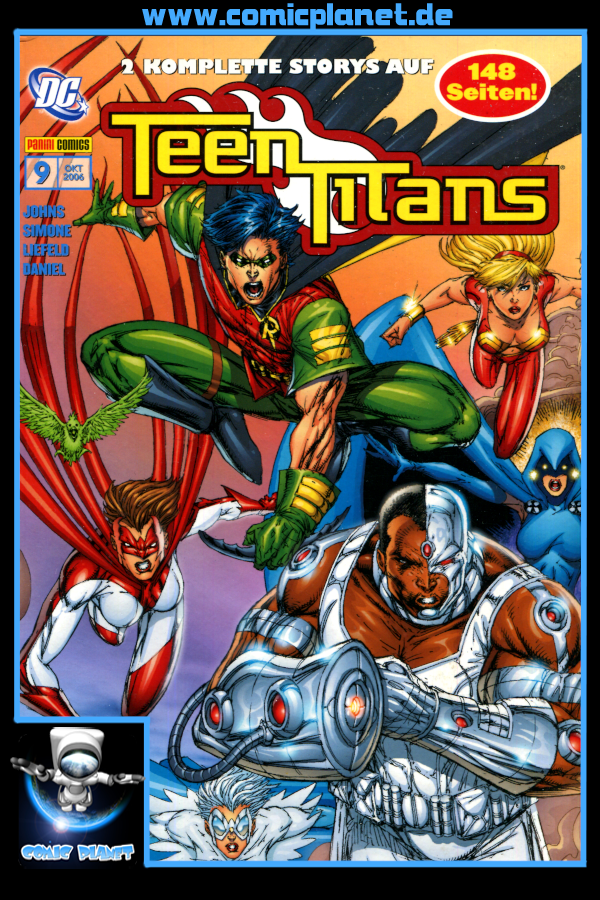 Teen Titans Sonderband 9: Seelensuche