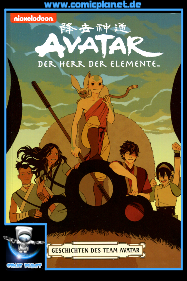 Avatar - Der Herr der Elemente: Geschichten des Team Avatar