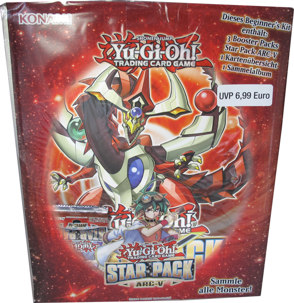 Yu-Gi-Oh! Star Pack  ARC-V Beginner´s Kit