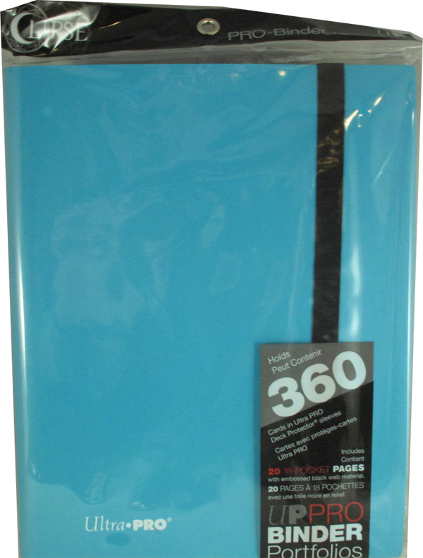 Ultra Pro 9-Pocket Portfolio Binder Eclipse - Sky Blue
