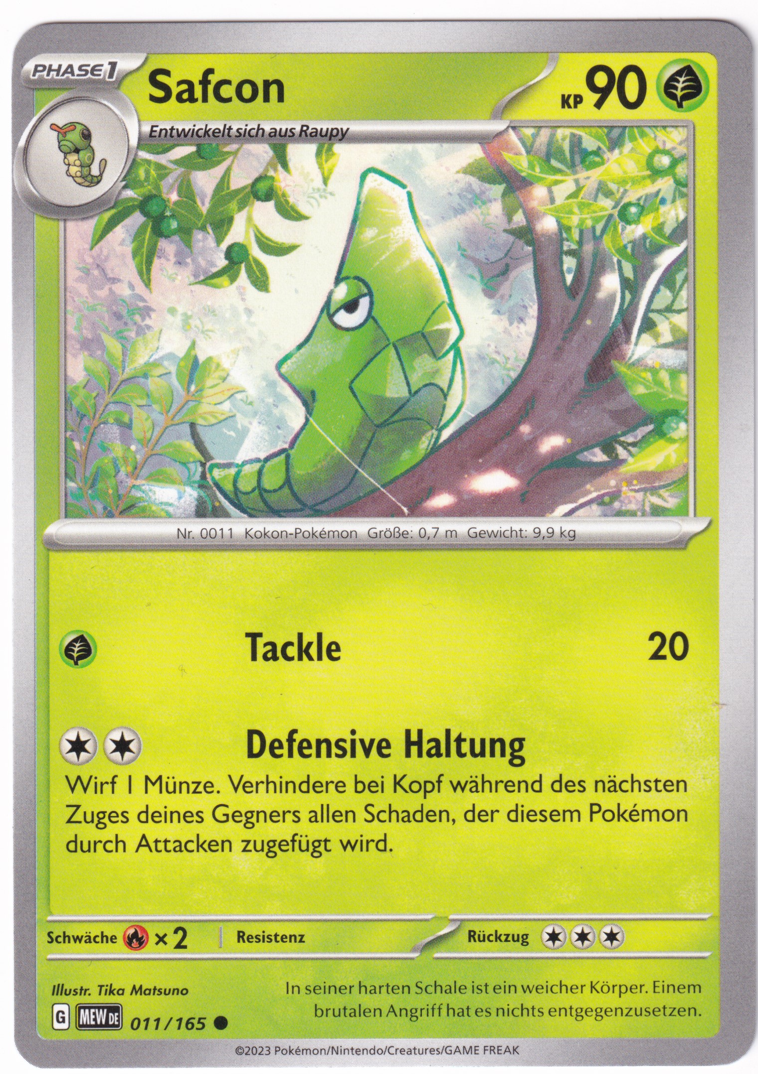 Safcon 011/165 Common - Karmesin & Purpur - 151 Deutsch