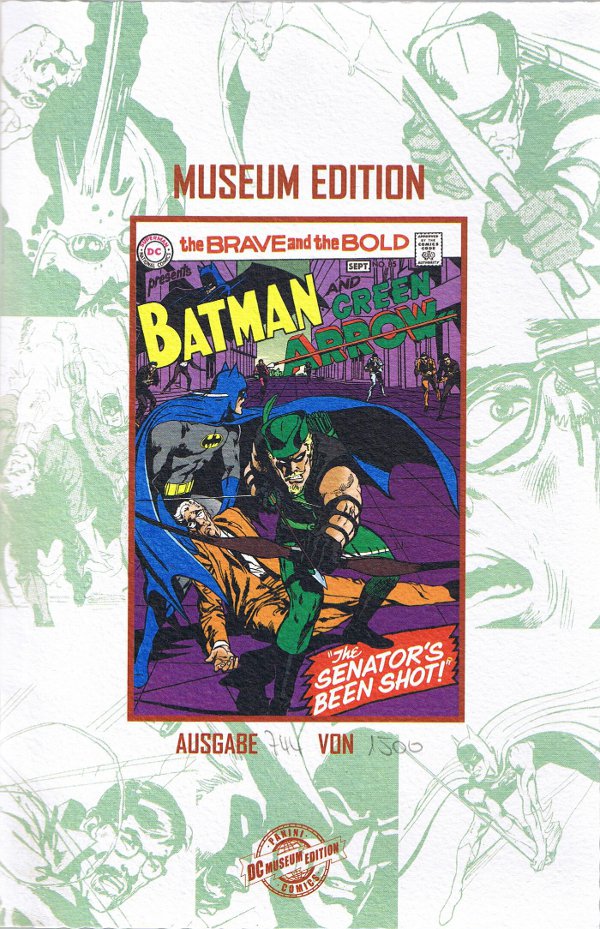 DC Museum Edition Batman Band 3