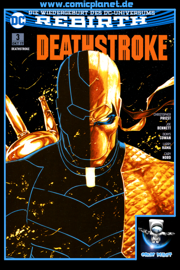 Deathstroke Band 3: Kriegsverbrecher - Rebirth