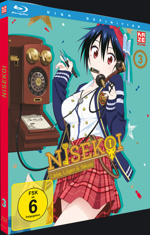 Nisekoi Vol. 03 Blu-ray