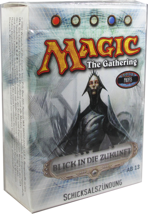 Magic Blick in die Zukunft Starter Deck - Schicksalszündung deutsch