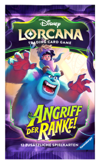 Disney Lorcana Angriff der Ranke! Booster deutsch
