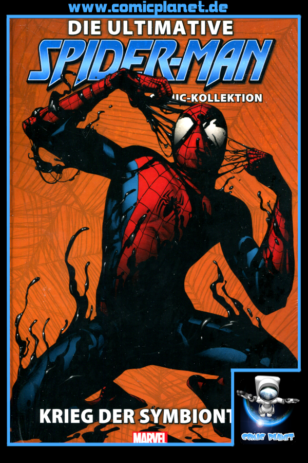 Die Ultimative Spider-Man Comic-Kollektion Band 22 (HC) - Krieg der Symbionten