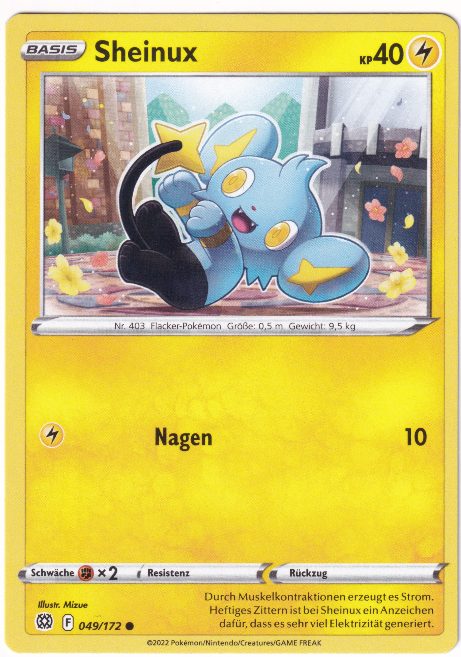 Sheinux 049/172 Common - Strahlende Sterne Deutsch