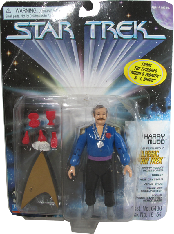 Star Trek - Harry Mudd - Action Figur