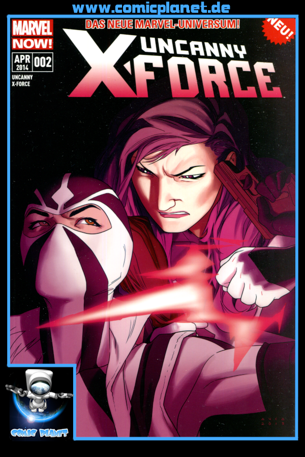 Uncanny X-Force Band 02: French Connection