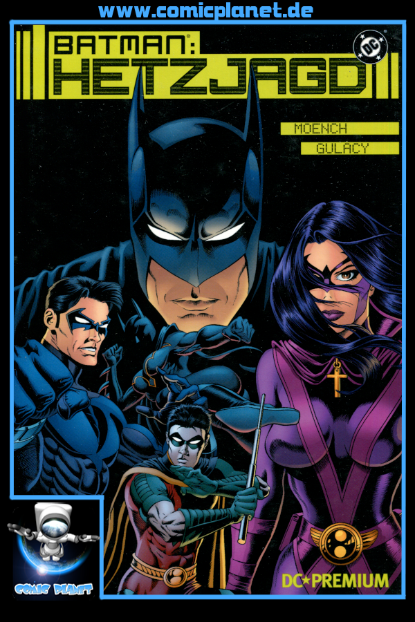 DC Premium HC Band 15 - Batman: Hetzjagd