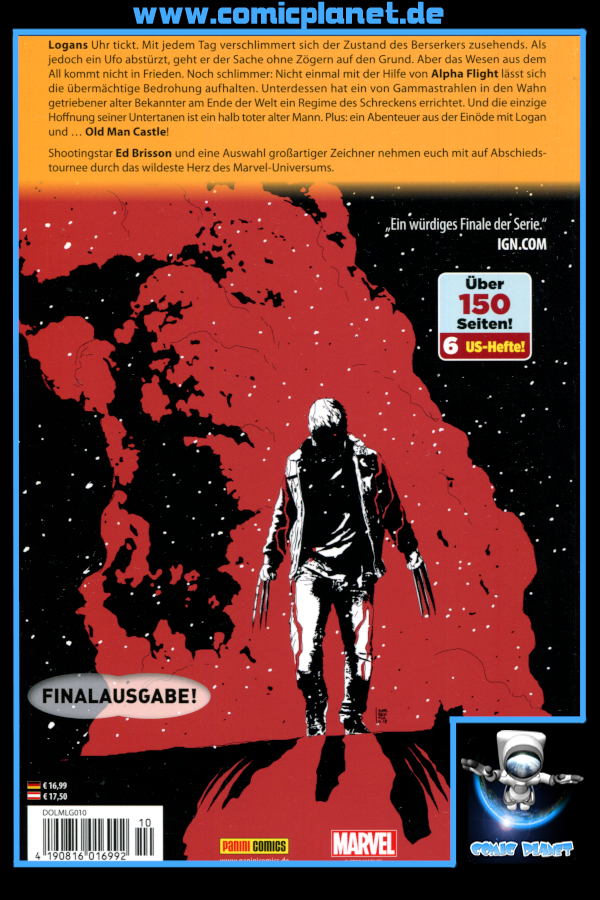 Old Man Logan Band 10: Bis zum bitteren Ende - Finalausgabe!