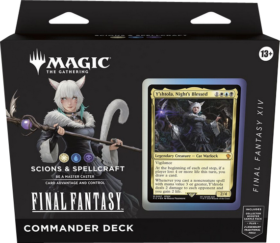 Magic Final Fantasy Scions & Spellcraft Commander Deck englisch