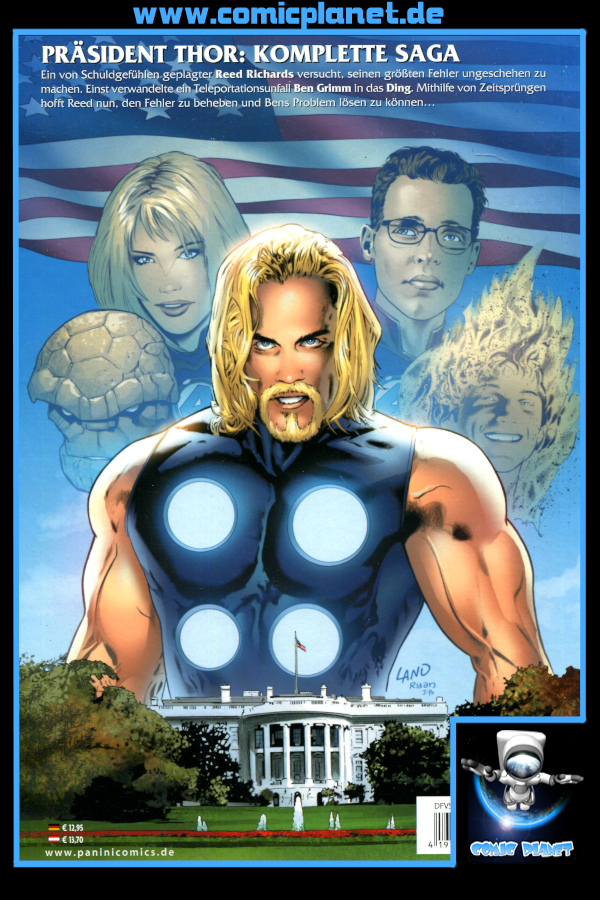 Die Ultimativen Fantastischen Vier 1: Präsident Thor