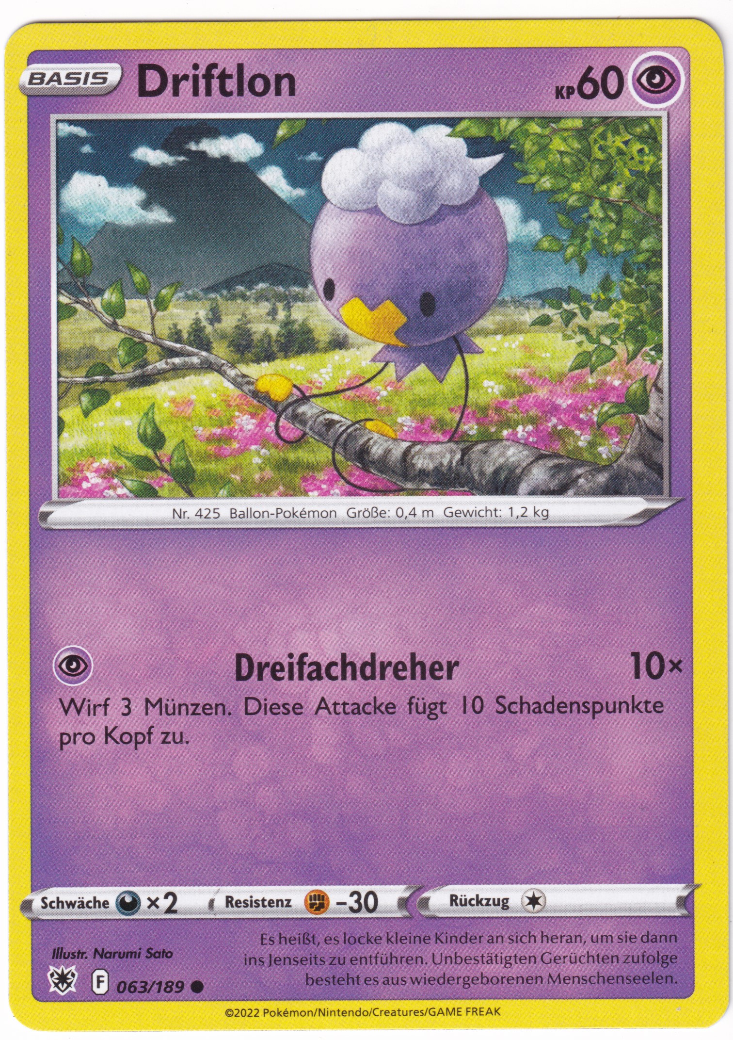 Driftlon 063 /189 Common - Astralglanz Deutsch