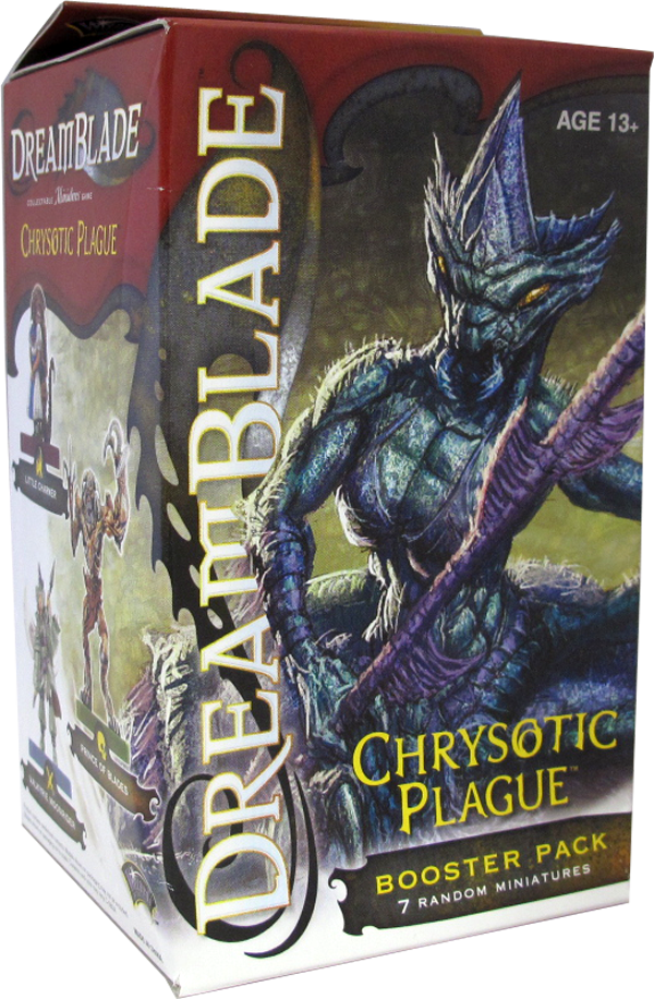 DreamBlade Miniature Game Chrysotic Plague Booster