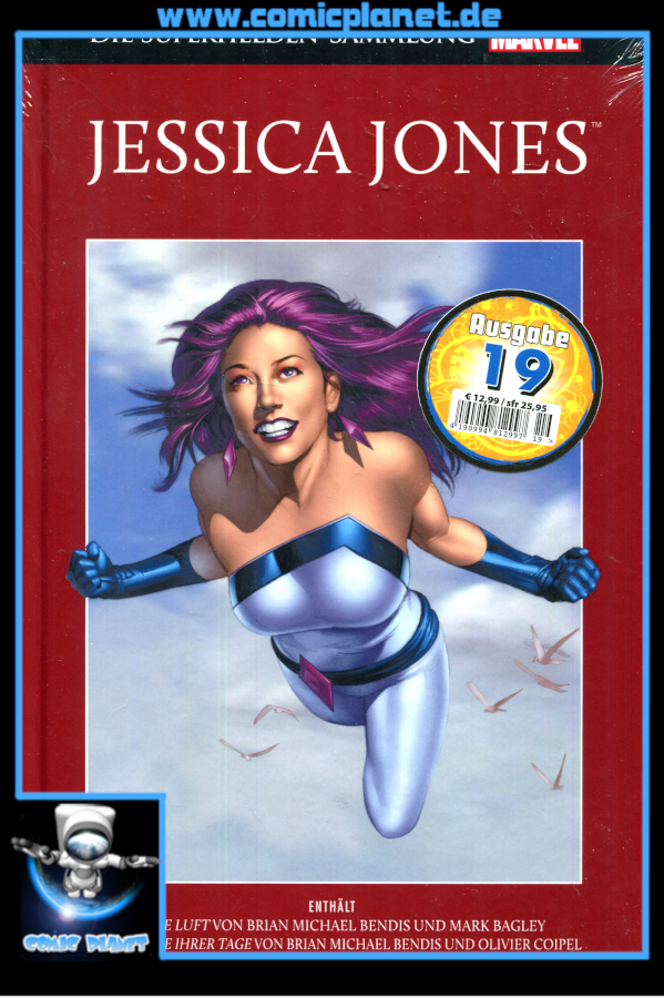 Marvel - Die Superhelden-Sammlung im HC Band 019: Jessica Jones
