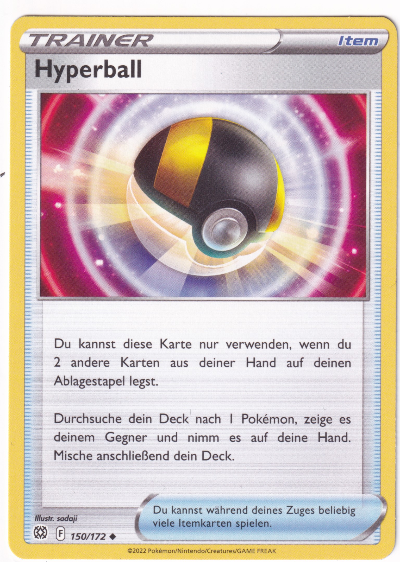 Hyperball 150/172 Uncommon - Strahlende Sterne Deutsch