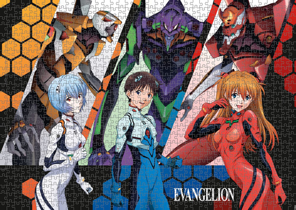 1000 Teile Puzzle - Neon Genesis Evangelion - Characters