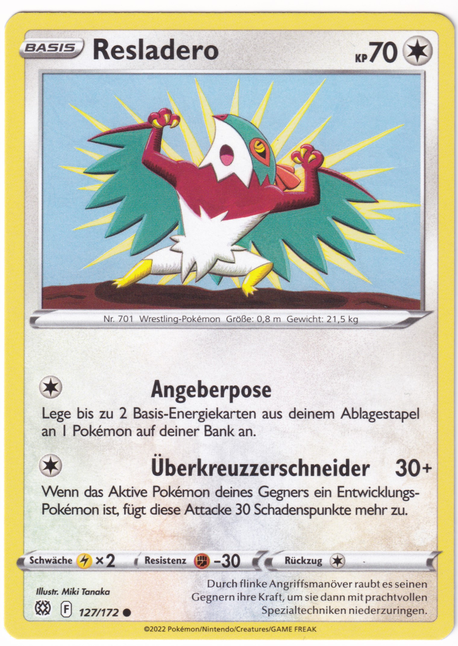 Resladero 127/172 Common - Strahlende Sterne Deutsch