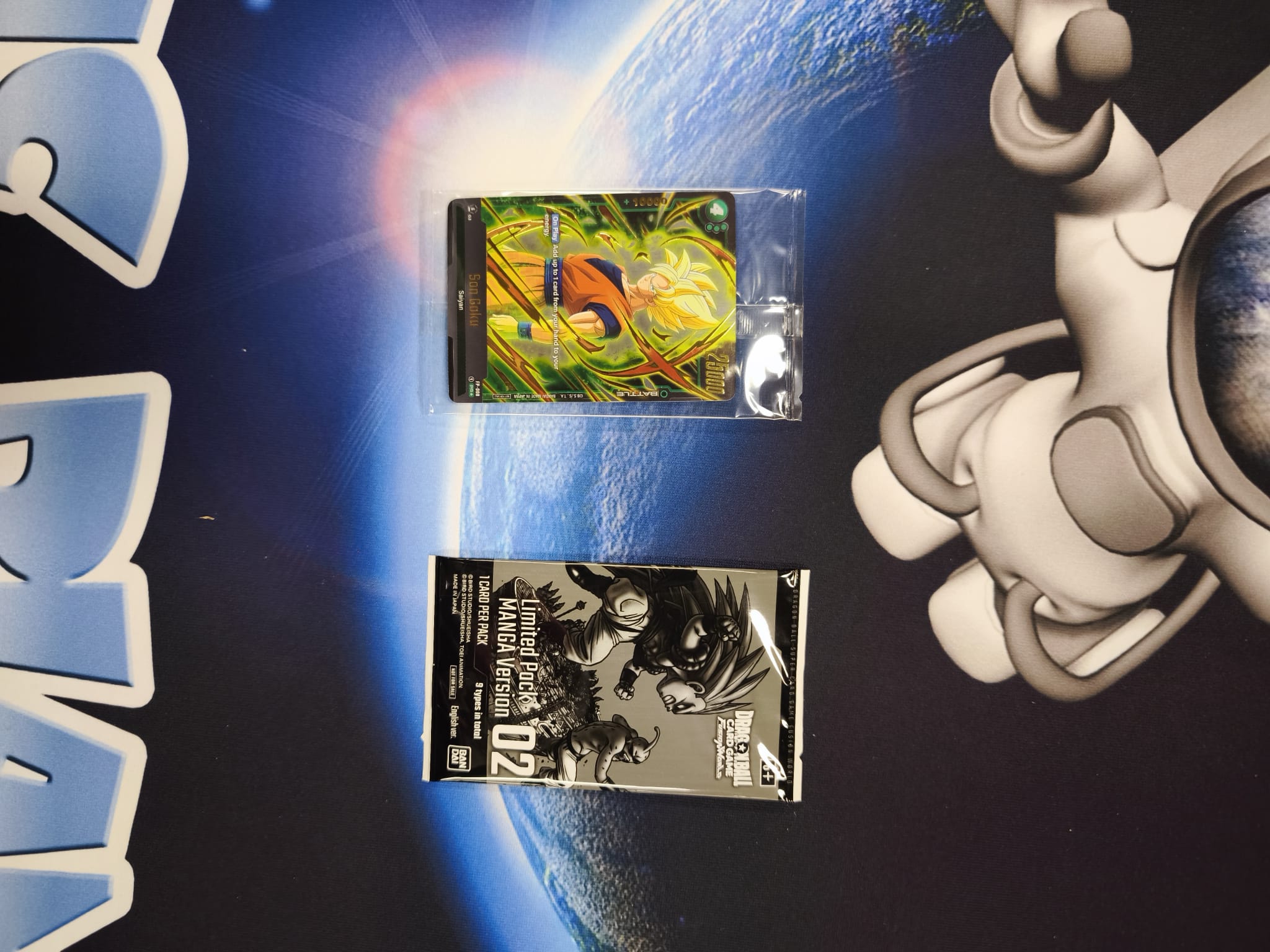 CPOS Dragon Ball Fusion World "Der Abschied"