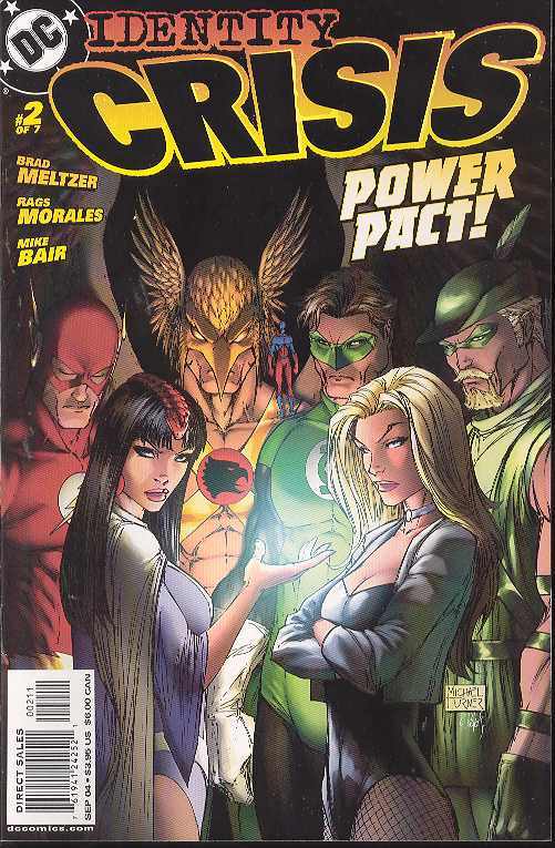IDENTITY CRISIS #2 (OF 7) - 2004