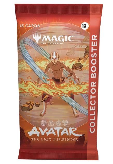Magic Avatar: The Last Airbender Collector Booster englisch