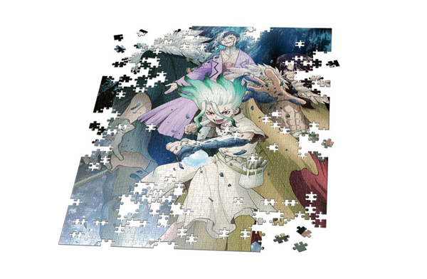 1000 Teile Puzzle - Dr. Stone - Characters